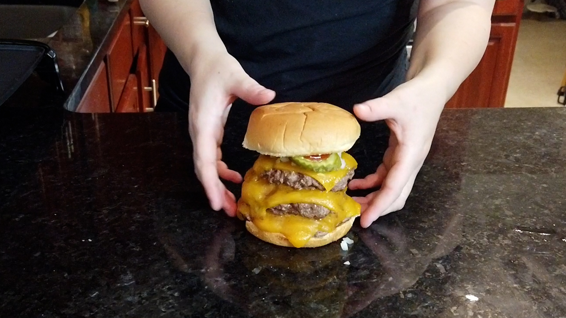 beast style burger diy