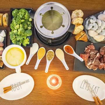 Fondue Night at Home (For Two!) - The Starving Chef