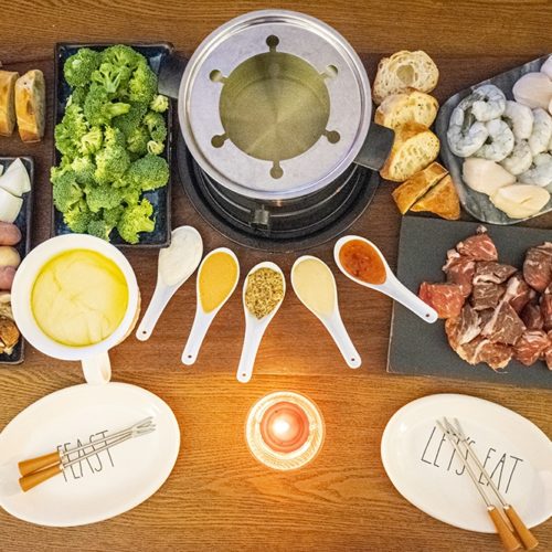New Year's Eve Fondue Party