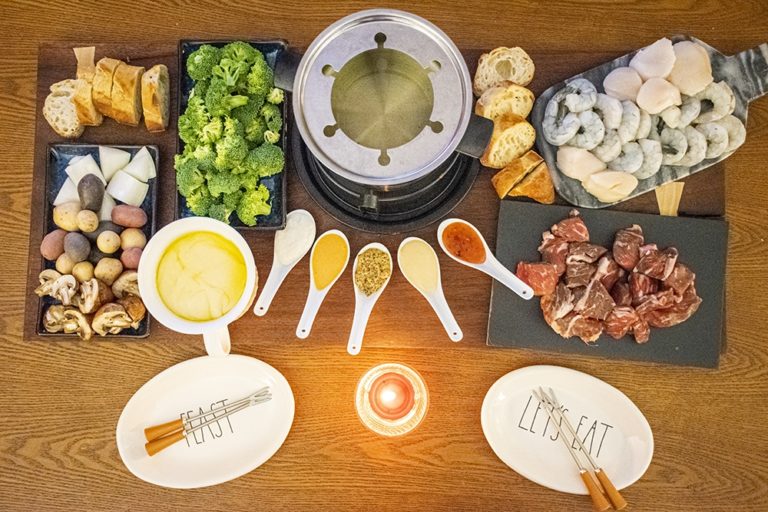 Fondue Night at Home (For Two!)