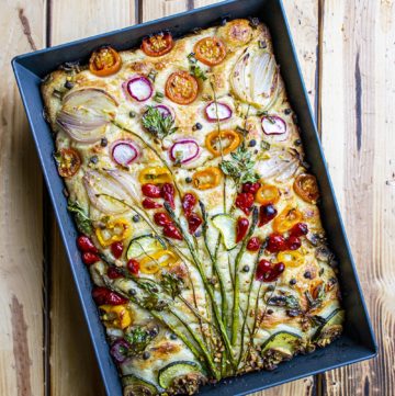 garden focaccia