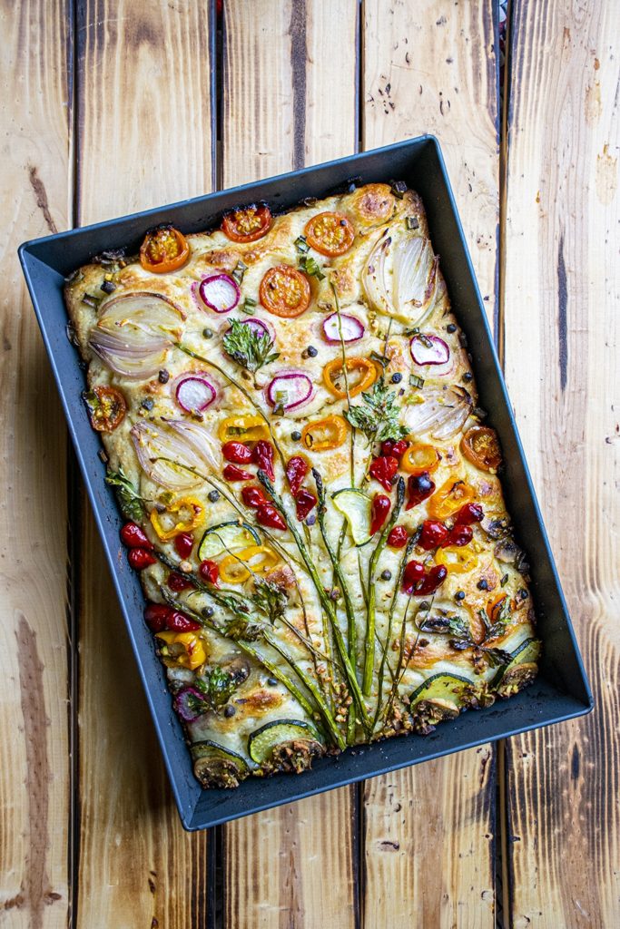 garden focaccia