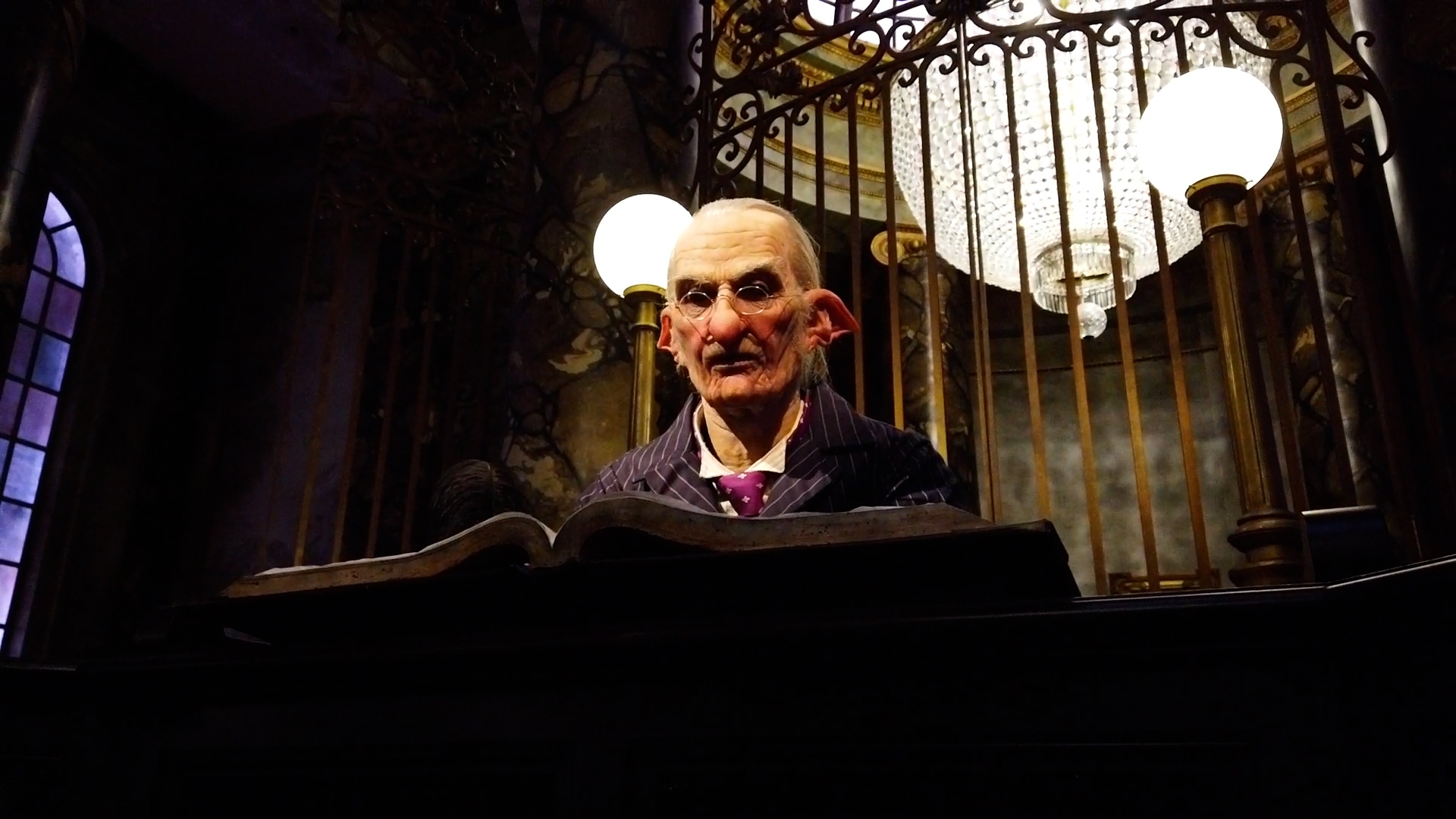 goblin gringotts ride