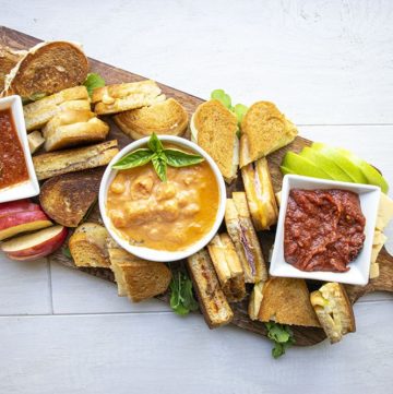 grilled cheese sampler