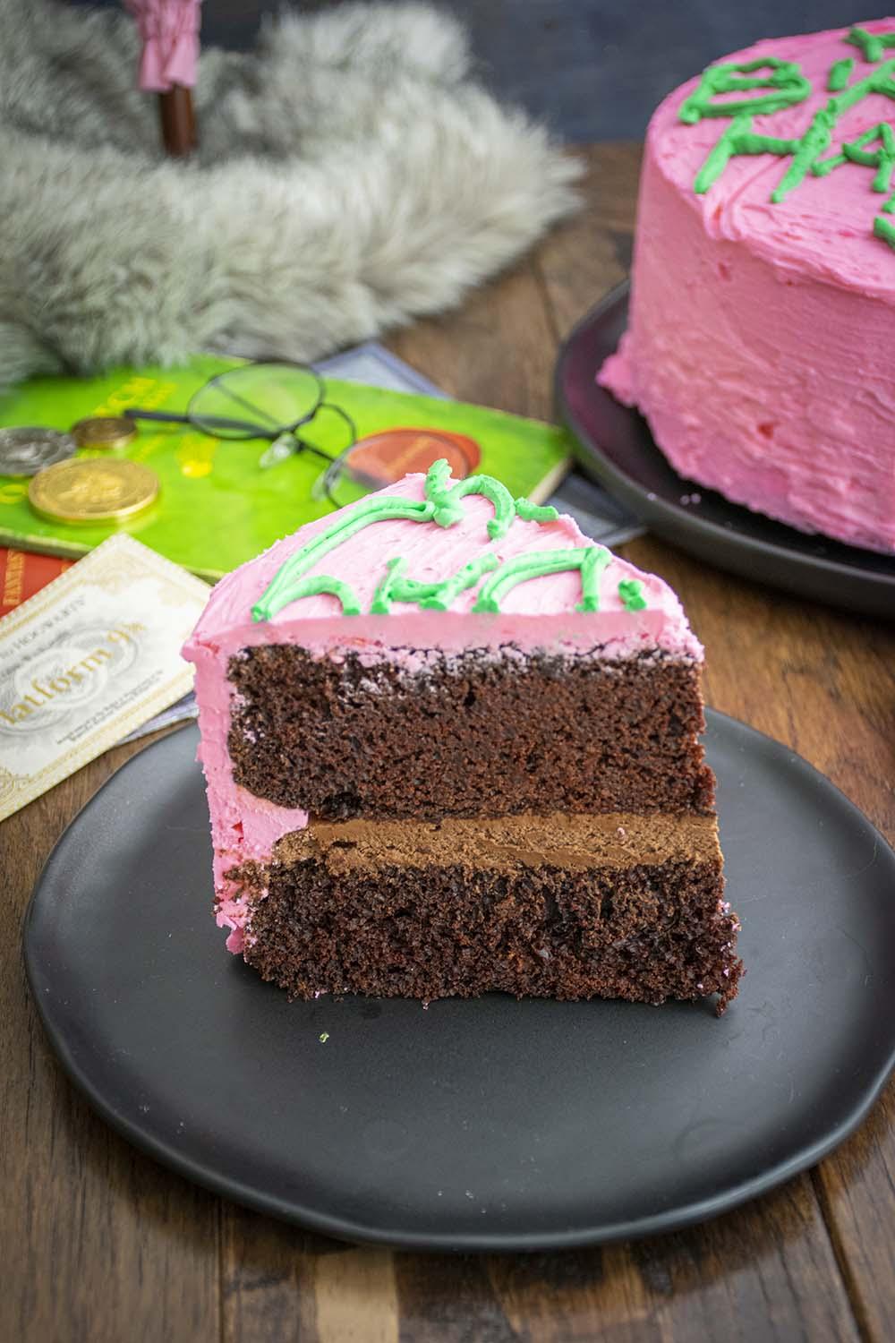 harry potter chocolate cake