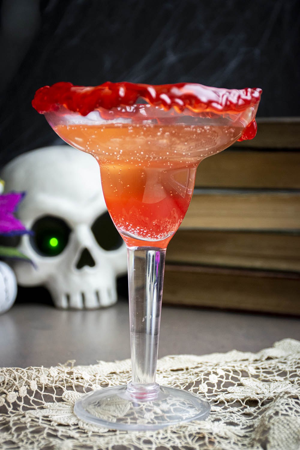 halloween blood cocktail