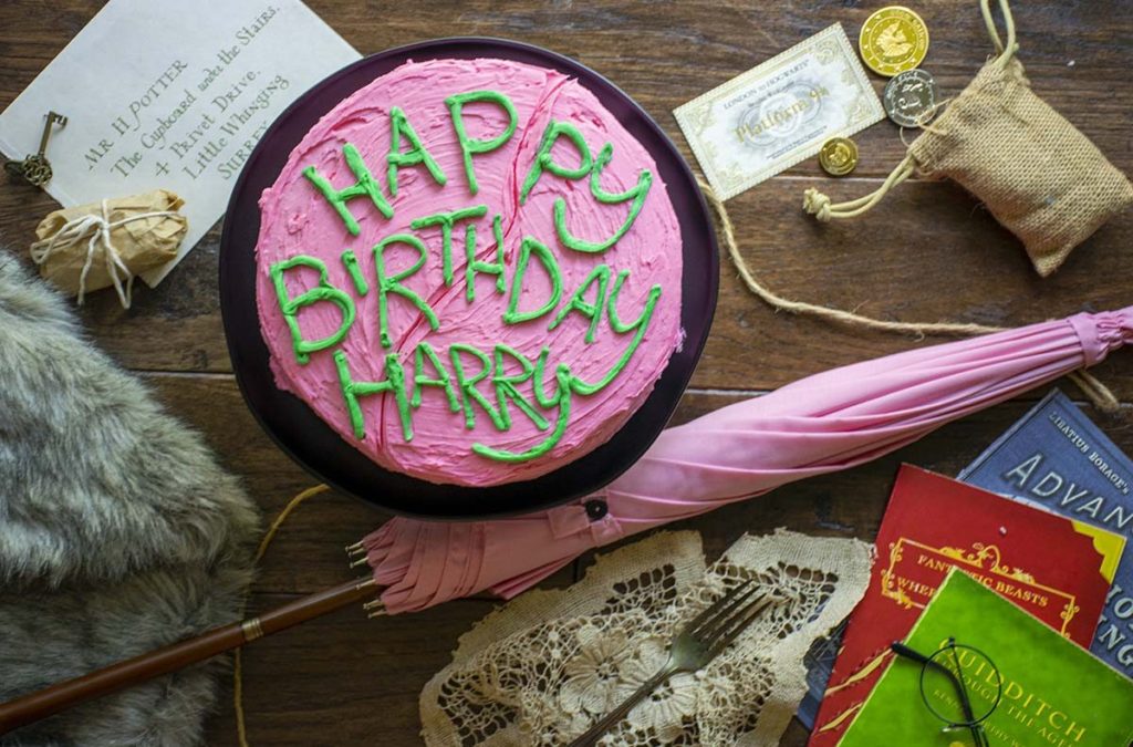 harry potter birthday cake