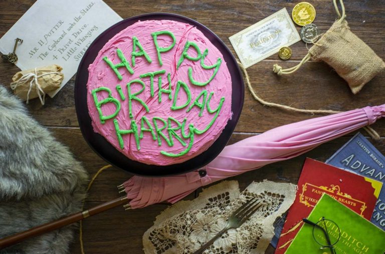 Harry Potter’s Eleventh Birthday Cake