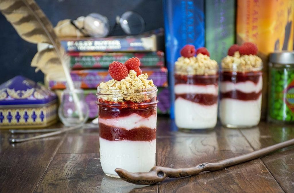 harry potter parfait