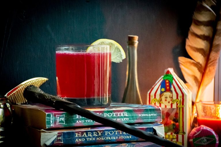 The Howler | Harry Potter Inspired Cocktails