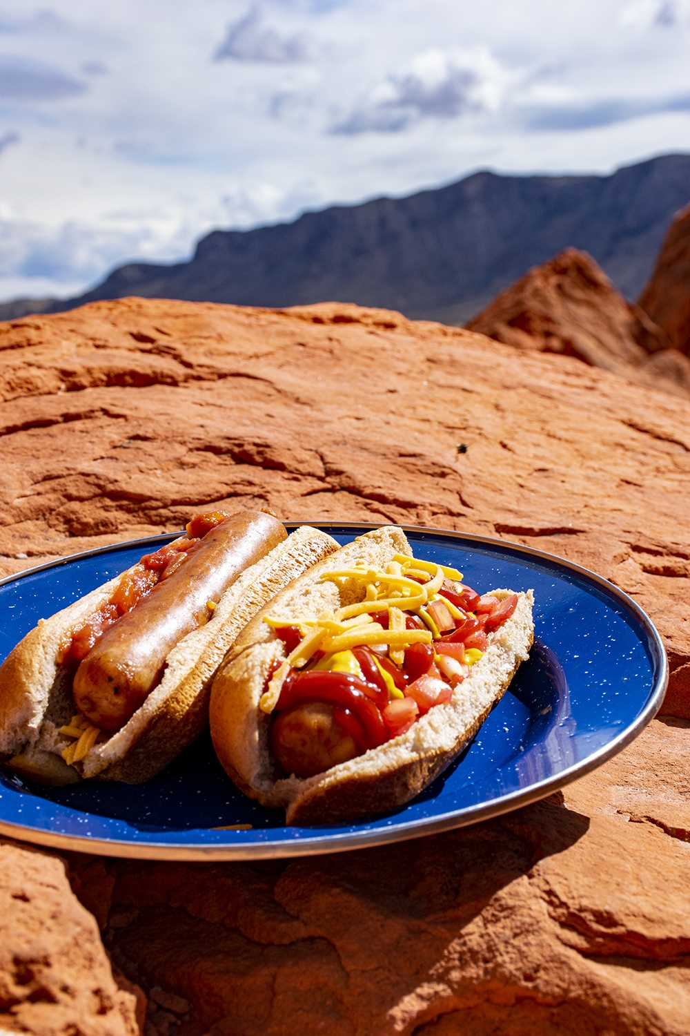 hot dog brats valley of fire