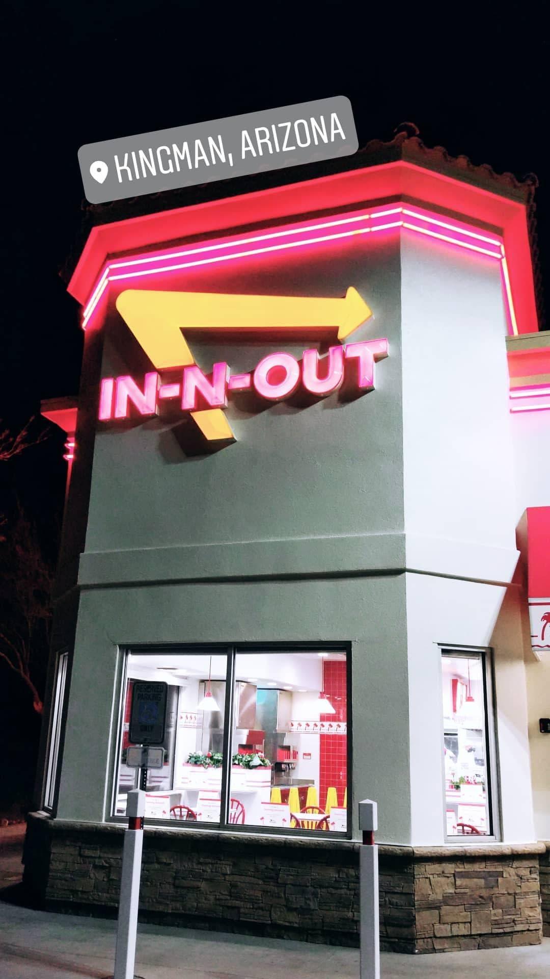 in and out