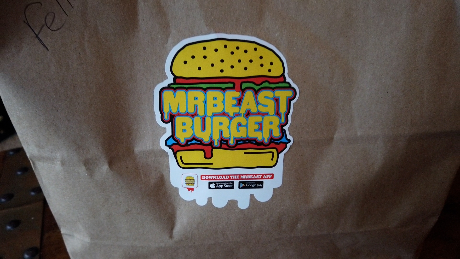 mrbeast burger order
