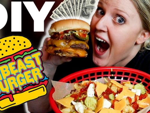 I recreated the MrBeast Burger Menu, Feat. MrBeast! 