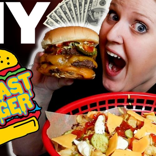 Copycat Mr. Beast Burgers (ENTIRE MENU!) - The Starving Chef