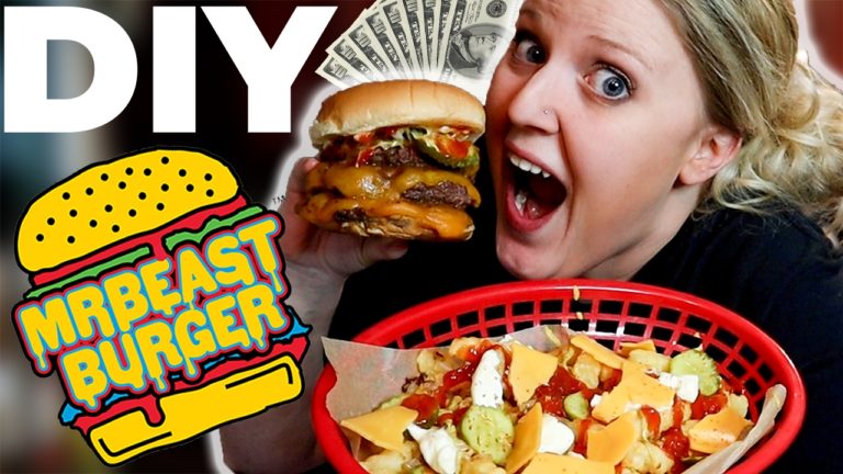 Copycat Mr. Beast Burgers (ENTIRE MENU!)