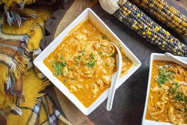 Old Fashioned Chicken Paprikash Soup - The Starving Chef