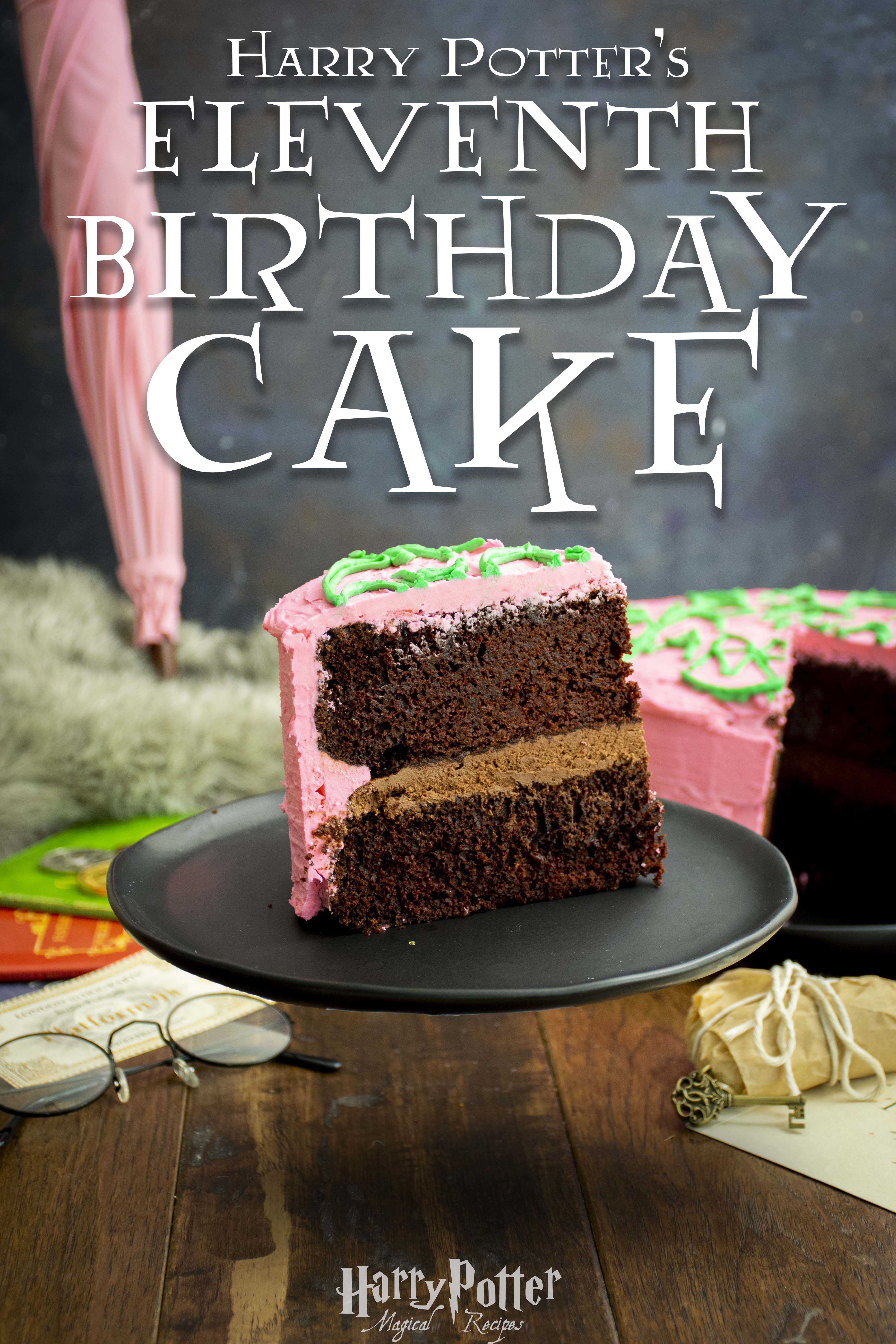 30 Harry Potter Birthday Cake Ideas : Hogwarts Castle & Harry Patronus-happymobile.vn