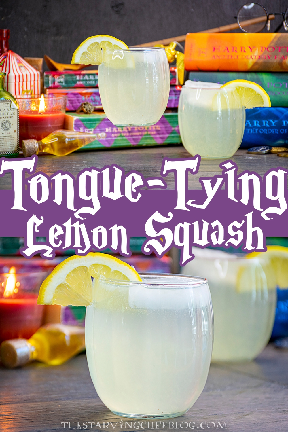 Tongue Tying Lemon Squash COPYCAT Recipe - The Starving Chef