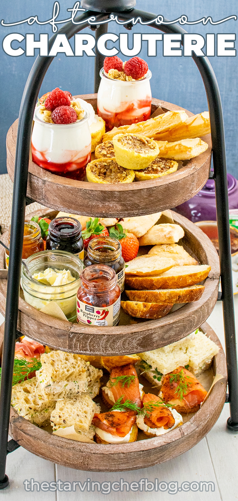 Afternoon Tea Board