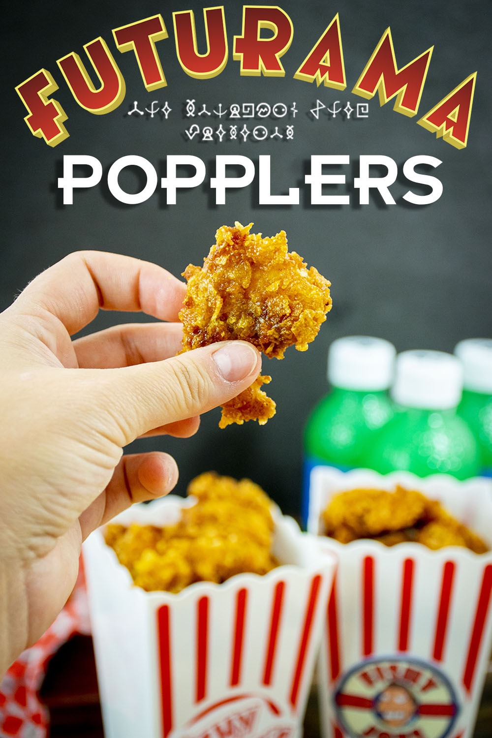 popplers from futurama recipe hero image