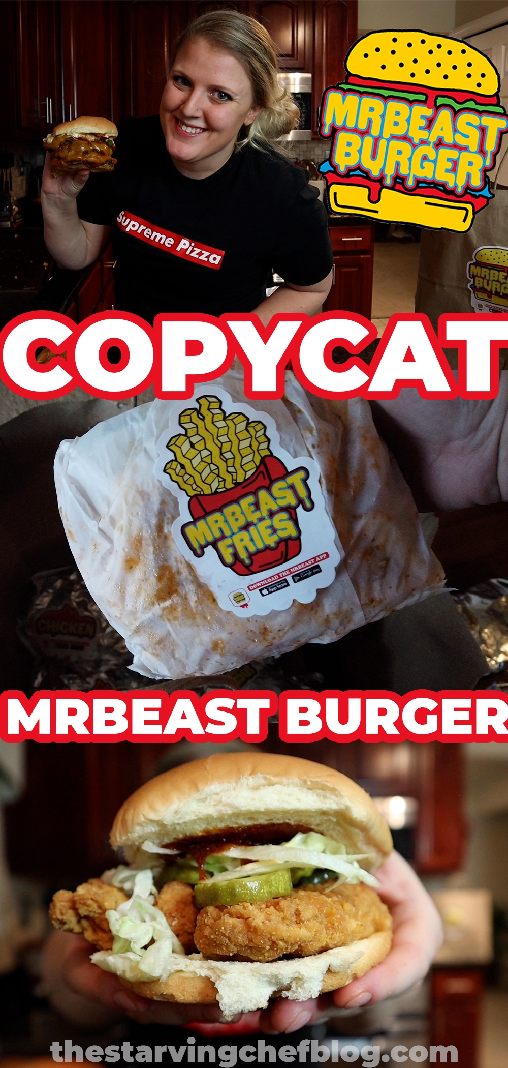 I recreated the MrBeast Burger Menu, Feat. MrBeast! 