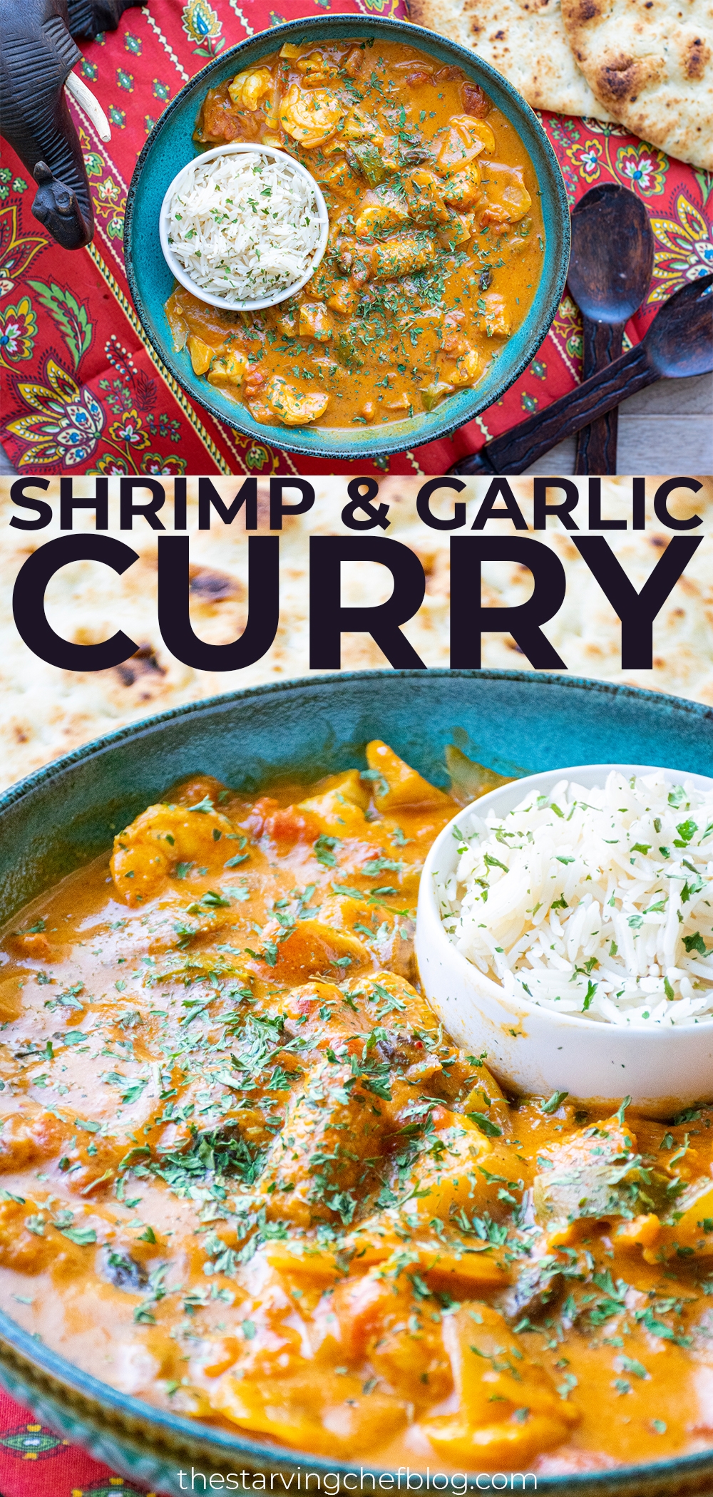 shrimp garlic curry