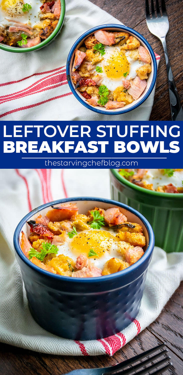 easy stuffing breakfast bowls