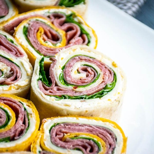 Horseradish Roast Beef Roll-Ups Recipe - The Starving Chef