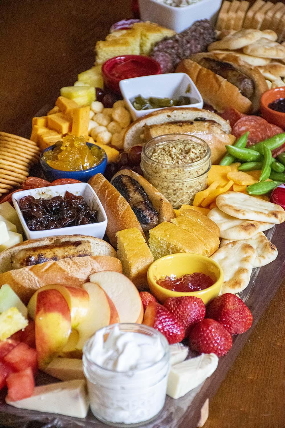 How To Build A Summer Charcuterie Board - Shared Appetite