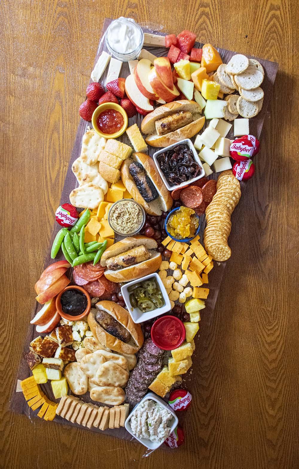 Summer Charcuterie Board - Smack Of Flavor