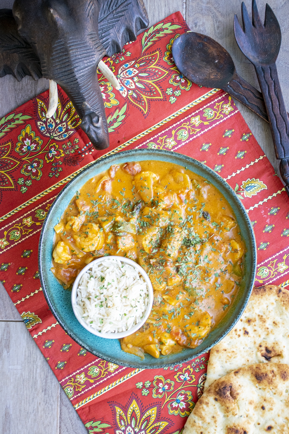 thai shrimp curry