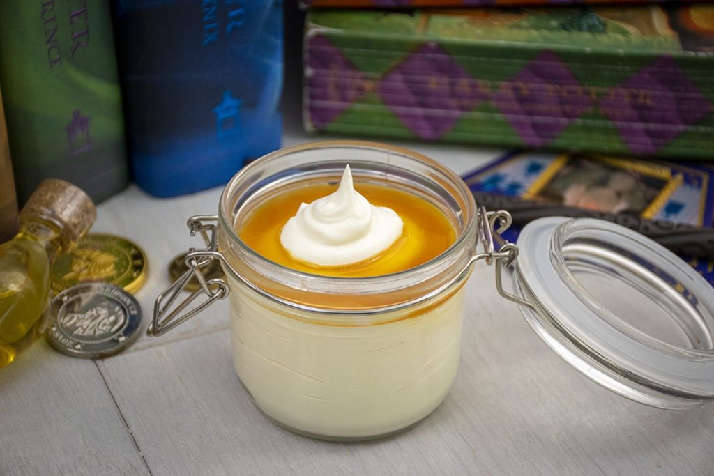 three broomsticks potted cream