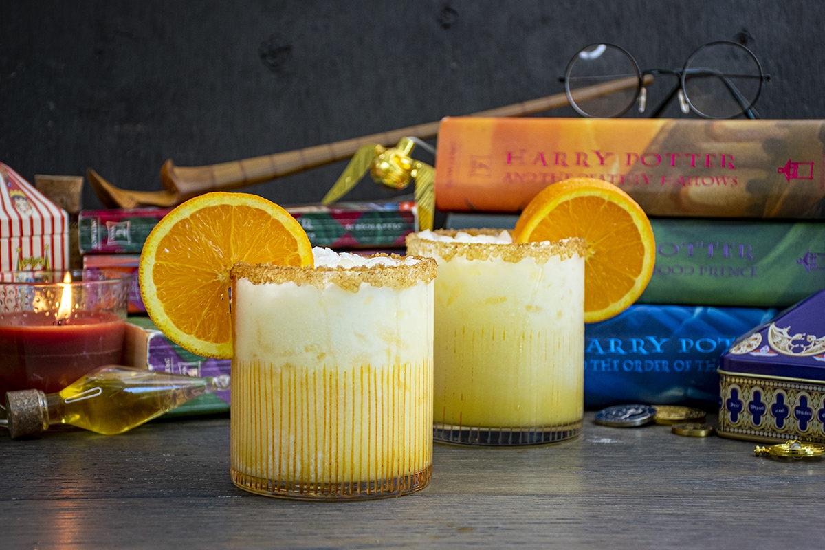 orange fizz harry potter drink