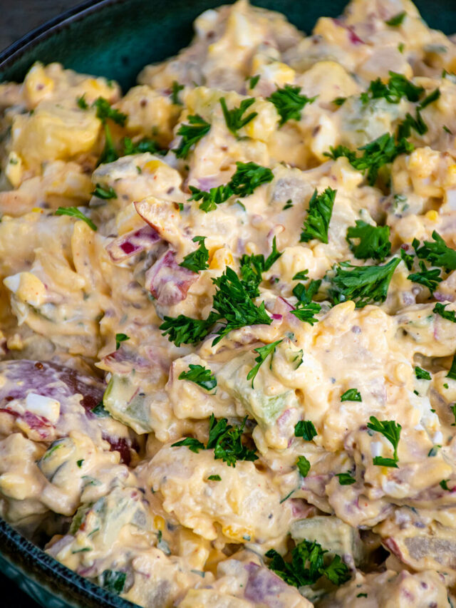 All American Potato Salad (perfect for summer!)