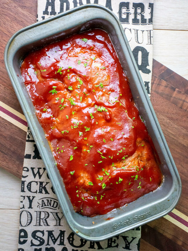 Make MEATLOAF in your SMOKER