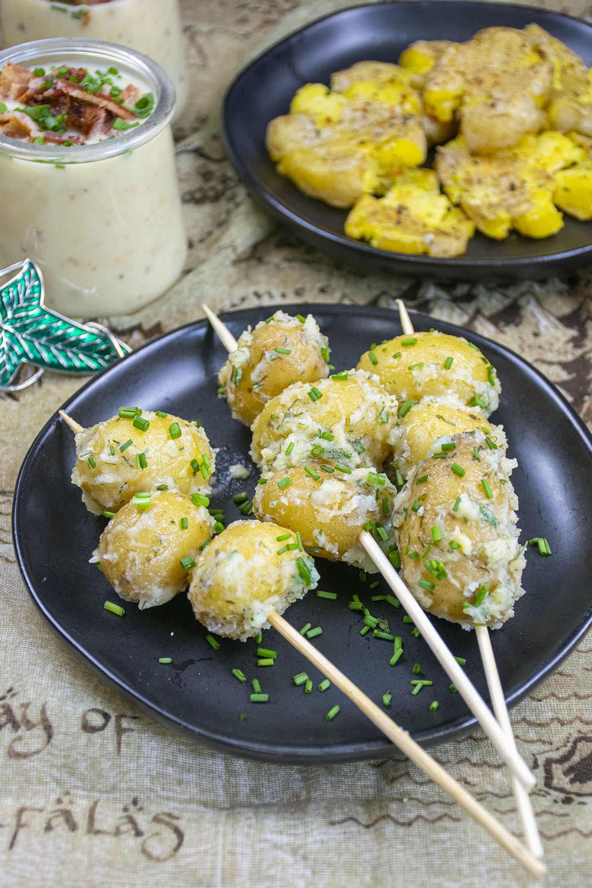 Lord of the Rings Potatoes Three Ways Boil 'Em, Mash 'Em, Stick 'Em in