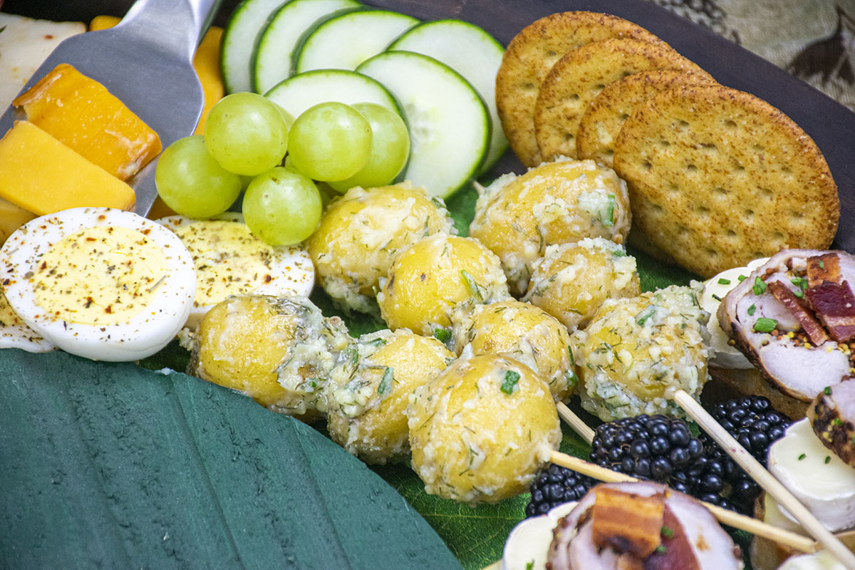 Lord of the Rings Potatoes Three Ways Boil 'Em, Mash 'Em, Stick 'Em in