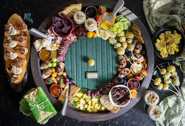 Lord of the Rings Inspired “Shirecuterie” Board