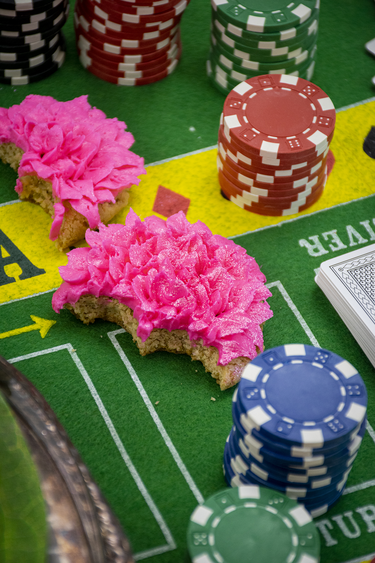 Lotus Flower Cookies Inspired by Percy Jackson The Starving Chef