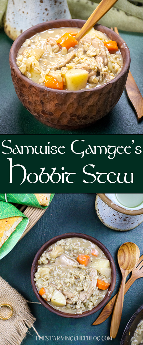 Sam's Hobbit Stew | Lord of the Rings Inspired Recipes - The Starving Chef