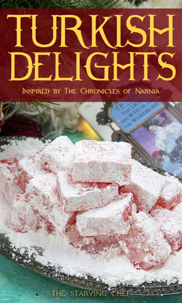 Turkish Delight Recipe From Narnia | Dandk Organizer