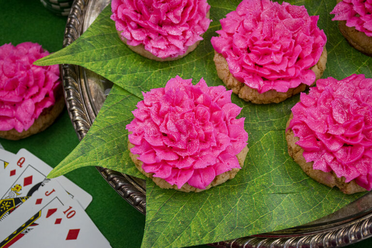 Lotus Flower Cookies from Percy Jackson