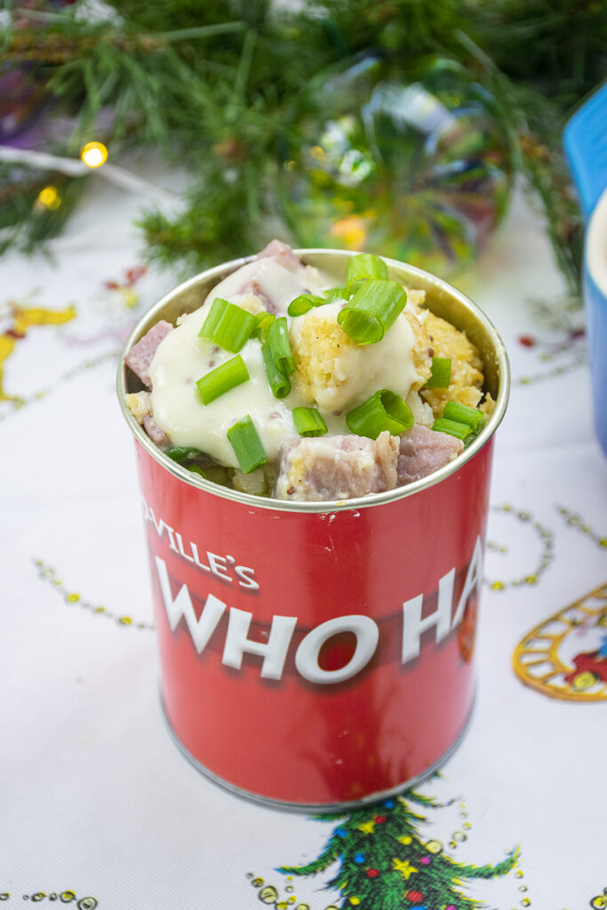 Who Hash : How the Grinch Stole Christmas - Fictitiously Delicious