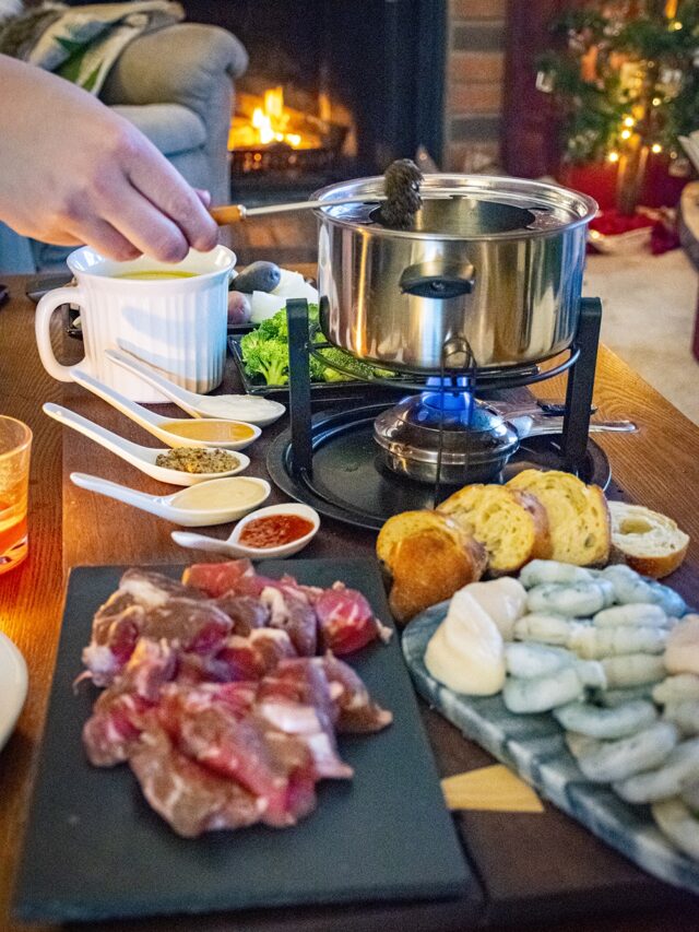 How to Have Fondue Night At Home