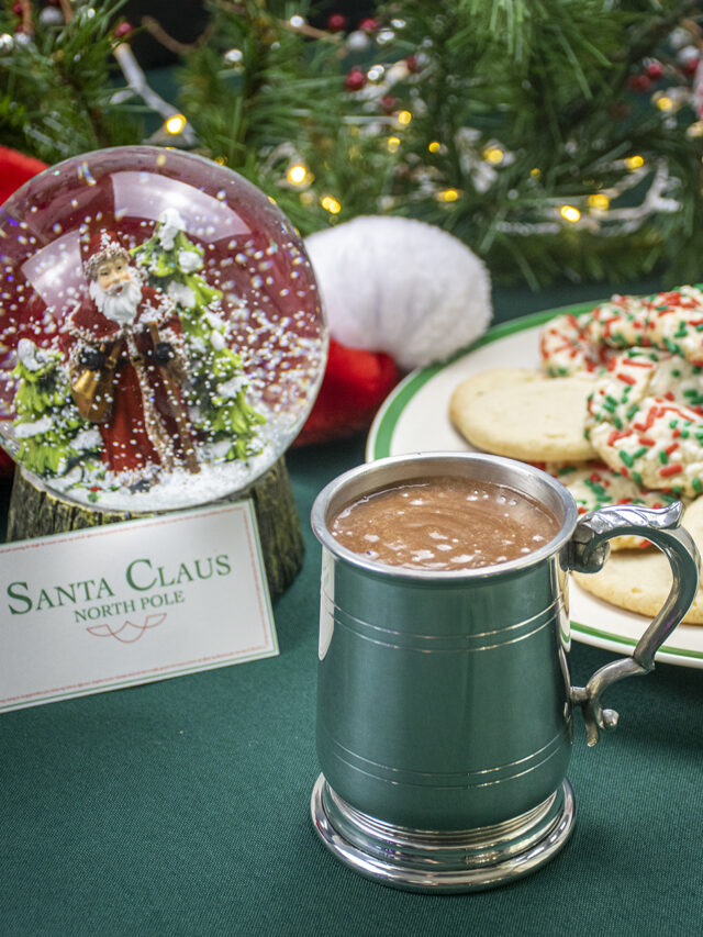 Judy’s Hot Cocoa from The Santa Clause