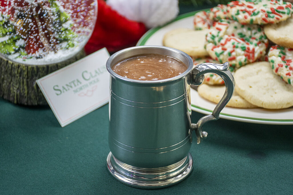 Judy's Hot Chocolate from The Santa Clause - The Starving Chef