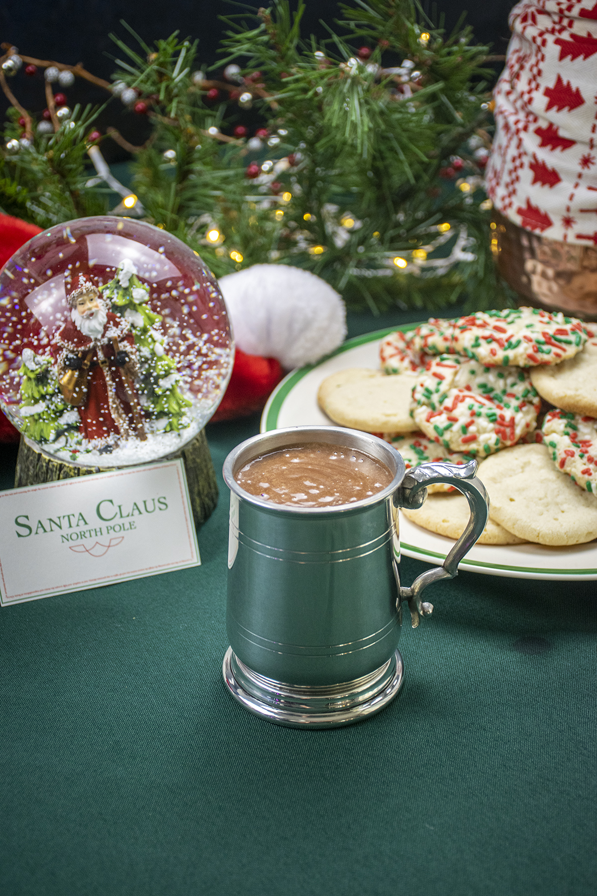 Judy’s Hot Chocolate Recipe from The Santa Clause The Starving