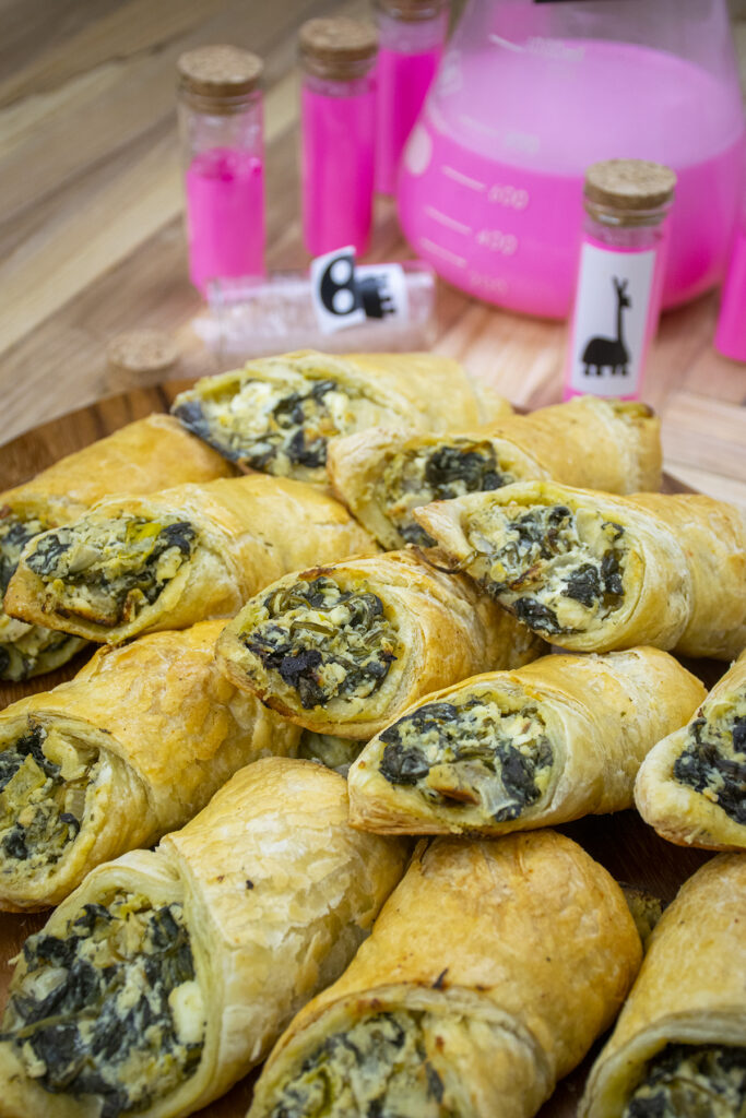 Kronk's Spinach Puffs