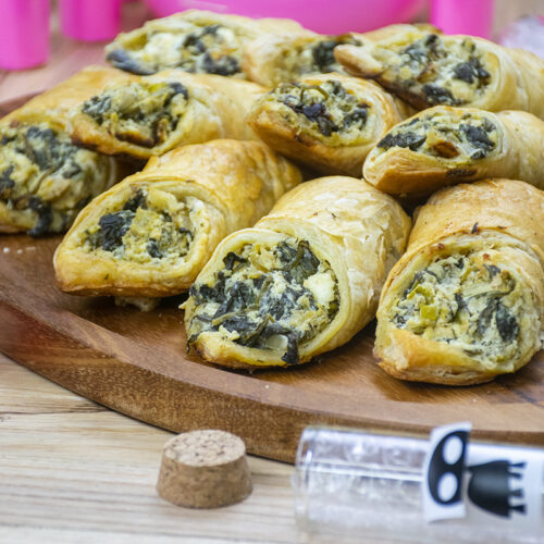 Kronk's Spinach Puffs